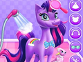 Xogo Mundo de coidado de unicornios máxicos en liña