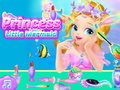Xogo A Princesa Sereíña Pequena en liña