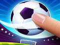 Xogo Fútbol Flick O Balón en liña