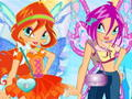 Xogo Vestiño Estiloso Winx en liña
