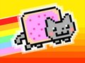 Xogo Nyan Gato Flappy en liña