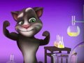 Xogo Tom Que Fala no Laboratorio en liña