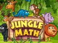 Xogo Xogo Online de Matemáticas na Selva en liña