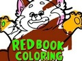 Xogo Libro de colorear vermello en liña