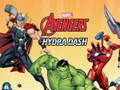 Xogo Superhéroes Vingadores Hydra Dash en liña