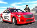 Xogo Simulador Real de Coche da Policía en liña