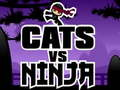 Xogo Gatos Contra Ninxas en liña