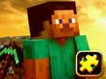 Xogo Minecraft Tempo de Rompecabezas en liña