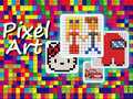 Xogo Desafío de Arte Pixel en liña