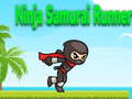 Xogo Corredor Ninja Samurai en liña