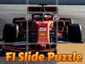 Xogo Puzzle Deslizante F1 en liña