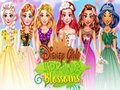 Xogo Nenas Disney: Florecer na Primavera en liña