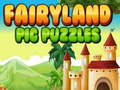 Xogo Rompecabezas de imaxes de Fairyland en liña