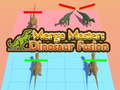 Xogo Fusión Mestre: Fusión de Dinosaurs en liña