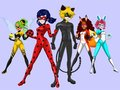 Xogo Creador de Ladybug e Cat Noir en liña