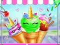 Xogo Fai de Gelados de Unicornio en liña