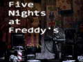 Xogo Cinco noites en Freddy en liña