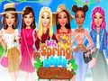 Xogo Fashionista das vacacións de primavera BFF en liña