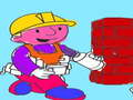 Xogo Libro de debuxo de Bob o Construtor en liña