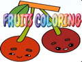 Xogo COLORACIÓN DE FRUTAS en liña