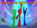 Xogo Irmáns Stickman Na Illa da Froita 3 en liña