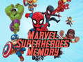 Xogo Memoria dos Superhéroes Marvel en liña