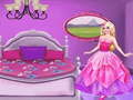 Xogo Decorar a habitación de Barbie en liña