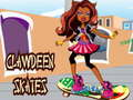 Xogo Clawdeen patina en liña
