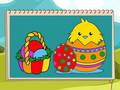 Xogo Libro de debuxo de Pascua en liña