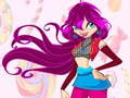 Xogo Winx Nena Caramelo en liña