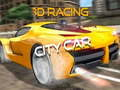 Xogo Coche de Carrera en Cidade 3D en liña