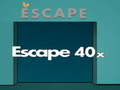 Xogo Escapar 40x en liña