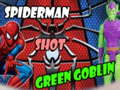 Xogo Spider-Man Dispara ao Goblin Verde en liña
