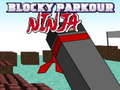 Xogo Ninja Parkour Bloc en liña