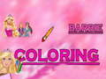 Xogo Pintura de Barbie en liña