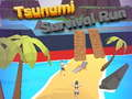 Xogo Correr de Supervivencia a Tsunami en liña