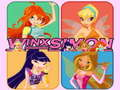 Xogo Winx Simon en liña