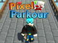 Xogo Parkour Pixel en liña