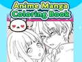 Xogo Libro de Coloreado Anime Manga en liña