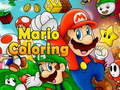Xogo Pintura Mario en liña