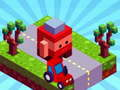 Xogo Camiños Divertidos Blocky en liña