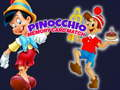 Xogo Pinocchio: Xogo de Memoria con Cartas en liña