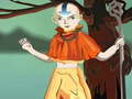 Xogo Vestir o Avatar Aang en liña