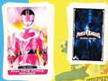 Xogo Xogo de cartas Power Rangers en liña