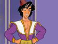 Xogo Vesti a Aladino en liña