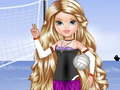 Xogo Vestido de Voleibol Barbie en liña