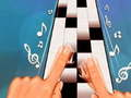 Xogo Piano Magic Tiles Canción Quente en liña