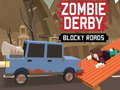 Xogo Zombie Derby: Camiños Cúbicos en liña