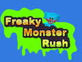 Xogo Freaky Monster Rush en liña