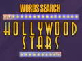 Xogo Búsqueda de Palabras: Estrelas de Hollywood en liña